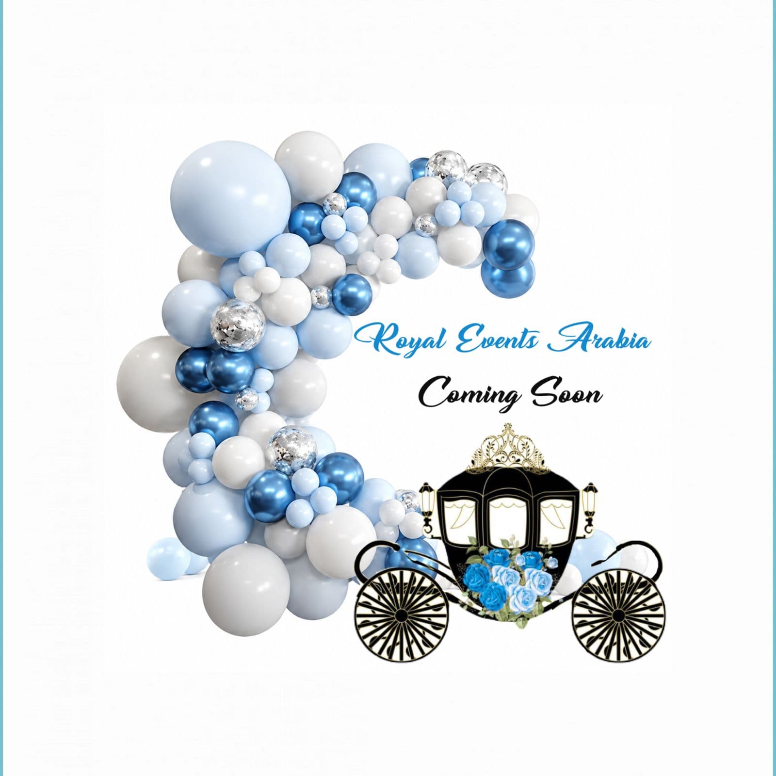 Royal Events Arabia balloon decor